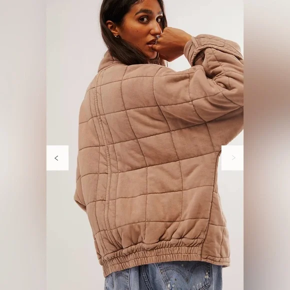 Free People | Dolma Quilted Knit Jacket - Picture 2 of 14